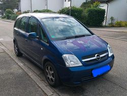 Blau Gebraucht 2004 Opel Meriva Van / Kleinbus | 1.000 €