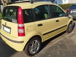 Gelb Gebraucht 2008 Fiat Panda Emotion Kleinwagen | 5.000 € (Teuer)