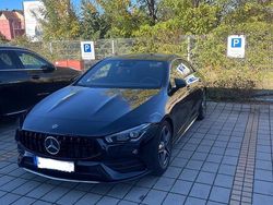 Schwarz Gebraucht 2021 Mercedes CLA180 AMG Limousine | 27.200 € (Teuer)
