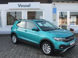 Makena türkis metallic (metallic) Gebraucht 2023 VW T-Cross Life SUV | 21.900 € (Fairer Preis)