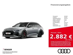 Weiß Neu 2025 Audi RS6 Performance Kombi | 205.220 €
