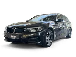 Braun Gebraucht 2018 BMW 520 Sport Line Kombi | 29.349 € (Fairer Preis)