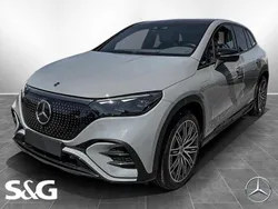 Grau Gebraucht 2023 Mercedes EQE350 AMG SUV | 68.877 € (Fairer Preis)