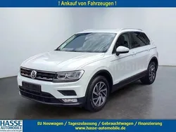 Weiß Gebraucht 2017 VW Tiguan Sound SUV | 18.499 € (Etwas zu teuer)