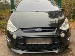 Schwarz Gebraucht 2013 Ford S-MAX Titanium Van / Kleinbus | 9.500 € (Fairer Preis)