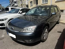 Grau Gebraucht 2007 Ford Mondeo Ghia Kombi | 590 € (Superpreis)