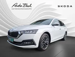 Weiß (moonweiß perleffekt) Gebraucht 2024 Skoda Octavia Style Kombi | 32.490 € (Guter Preis)