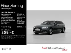 Grau Gebraucht 2023 Audi A4 Ambiente Kombi | 27.488 € (Guter Preis)