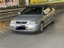Silber Gebraucht 2002 Opel Astra Cabriolet Cabrio | 1.700 € (Fairer Preis)
