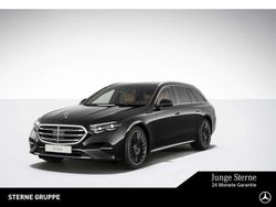 Lack obsidianschwarz Gebraucht 2025 Mercedes E300 Exclusive Kombi | 76.990 €