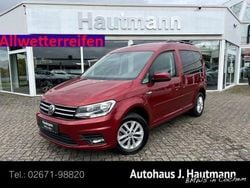 Rot Gebraucht 2020 VW Caddy Comfortline Van / Kleinbus | 19.850 € (Etwas zu teuer)