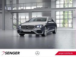 Grau Gebraucht 2019 Mercedes E200 AMG line Limousine | 28.360 € (Fairer Preis)