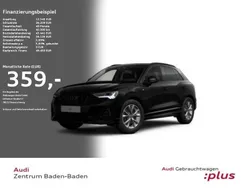 Schwarz Gebraucht 2023 Audi Q3 S-Line SUV | 48.450 € (Teuer)
