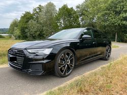 Schwarz Gebraucht 2023 Audi A6 S-Line Kombi | 58.300 € (Teuer)
