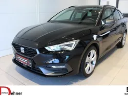 Schwarz Gebraucht 2023 Seat Leon FR Limousine | 28.980 € (Etwas zu teuer)