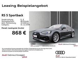Grau Gebraucht 2024 Audi RS5 Sportback Sport Limousine | 71.939 € (Fairer Preis)