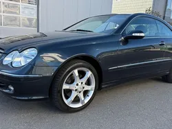 Schwarz Gebraucht 2002 Mercedes CLK240 Coupé | 7.800 € (Fairer Preis)