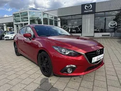 Rubinrot metallic Gebraucht 2015 Mazda 3 Sports-Line Limousine | 12.450 € (Fairer Preis)