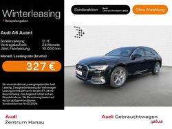 Mythosschwarz metallic Gebraucht 2025 Audi A6 Advanced Kombi | 48.649 € (Guter Preis)