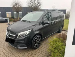 Schwarz Gebraucht 2018 Mercedes V250 Avantgarde Van / Kleinbus | 39.200 € (Etwas zu teuer)