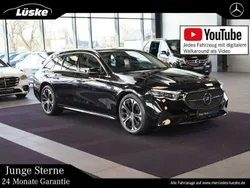 Obsidianschwarz Gebraucht 2024 Mercedes E300 Avantgarde Kombi | 55.900 €