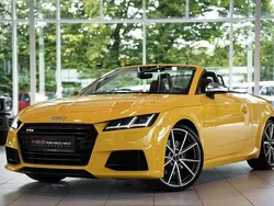Gelb Gebraucht 2018 Audi TT Roadster Comfort Cabrio | 37.800 € (Fairer Preis)