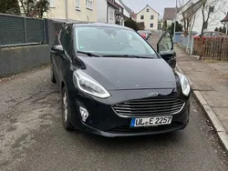 Schwarz Gebraucht 2020 Ford Fiesta Titanium X Kleinwagen | 15.000 € (Fairer Preis)