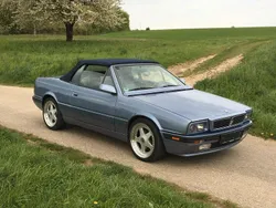 Violett Gebraucht 1993 Maserati Biturbo Cabrio | 42.500 €