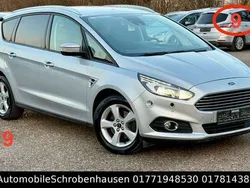 Silber Gebraucht 2020 Ford S-MAX Business Edition Van / Kleinbus | 13.999 € (Superpreis)