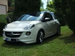Weiß Gebraucht 2015 Opel Adam OPC Kleinwagen | 9.999 € (Teuer)