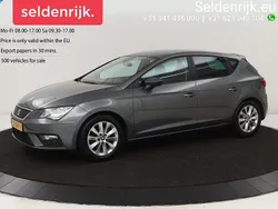 Grau Gebraucht 2018 Seat Leon Business Limousine | 10.200 € (Etwas zu teuer)