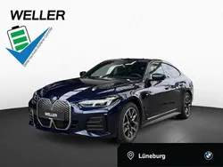 Tansanitblau ii (blau) Gebraucht 2024 BMW i4 M Sport Limousine | 54.900 € (Guter Preis)