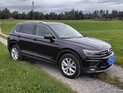 Schwarz Gebraucht 2019 VW Tiguan SUV | 28.900 € (Teuer)