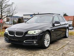 Schwarz Gebraucht 2016 BMW 530 Luxury Line Kombi | 13.300 € (Fairer Preis)