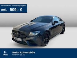 Obsidianschwarz metalliclack (metallic) Gebraucht 2020 Mercedes E300 AMG Coupé | 37.440 € (Guter Preis)