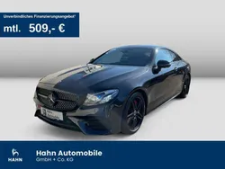 Obsidianschwarz metalliclack (metallic) Gebraucht 2020 Mercedes E300 AMG Coupé | 37.440 € (Guter Preis)