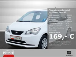 Candy weiss (weiss) Gebraucht 2021 Seat Mii Electric Kleinwagen | 11.940 € (Guter Preis)