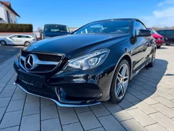 Obsidianschwarz metalliclack Gebraucht 2016 Mercedes E200 AMG Cabrio | 25.990 € (Superpreis)