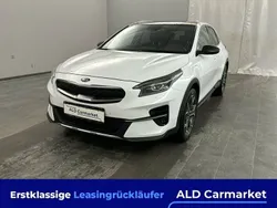 Lackierung: deluxeweiß lack. > deluxeweiss met. Gebraucht 2021 Kia XCeed Platinum Edition SUV | 20.480 € (Fairer Preis)