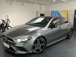 Grau Gebraucht 2019 Mercedes A200 AMG line Limousine | 27.990 € (Teuer)