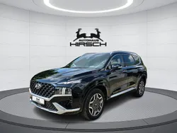 Schwarz Gebraucht 2022 Hyundai Santa Fe Signature SUV | 31.990 € (Superpreis)