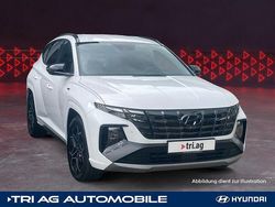Polar white / sol Gebraucht 2022 Hyundai Tucson N Line SUV | 31.990 € (Etwas zu teuer)
