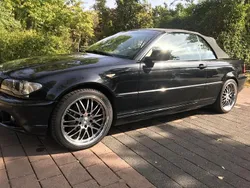 Schwarz Gebraucht 2003 BMW 318 Cabriolet Cabrio | 4.399 € (Guter Preis)