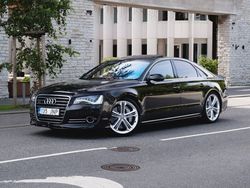 Schwarz Gebraucht 2012 Audi A8 Sport Limousine | 20.000 €
