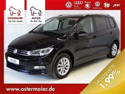Schwarz metallic Gebraucht 2016 VW Touran Allstar Van / Kleinbus | 26.900 € (Teuer)
