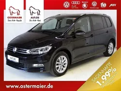 Schwarz metallic Gebraucht 2016 VW Touran Allstar Van / Kleinbus | 26.900 € (Etwas zu teuer)