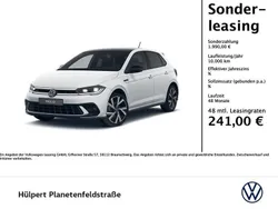 Pure white schwarz Neu 2024 VW Polo R-line Limousine | 29.840 € (Fairer Preis)
