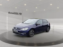 Atlantik blue Gebraucht 2020 VW Golf VII IQ Drive Limousine | 18.250 € (Guter Preis)