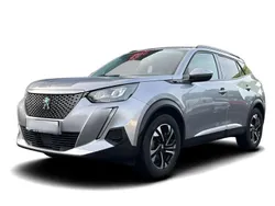 Silber Gebraucht 2021 Peugeot e-2008 Allure SUV | 20.749 € (Fairer Preis)