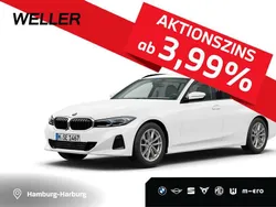 Weiss Gebraucht 2024 BMW 318 Shadowline Kombi | 35.450 € (Fairer Preis)